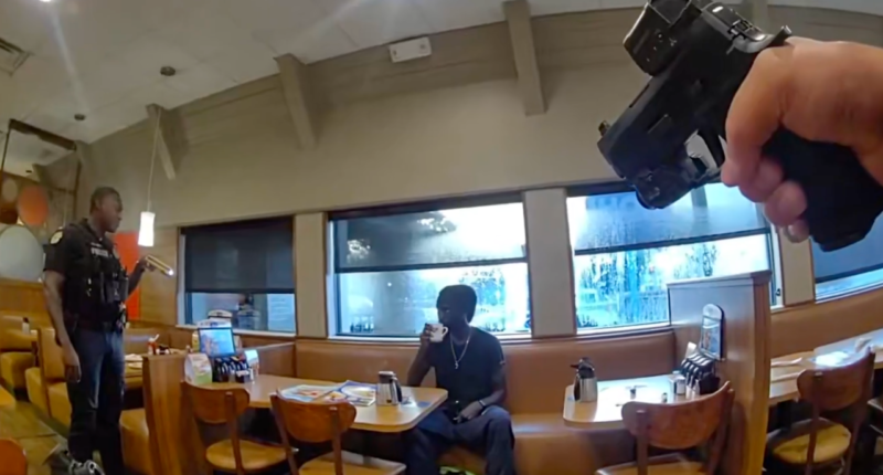 Florida man arrested in IHOP restaurant after police say he stabbed an rideshare driver