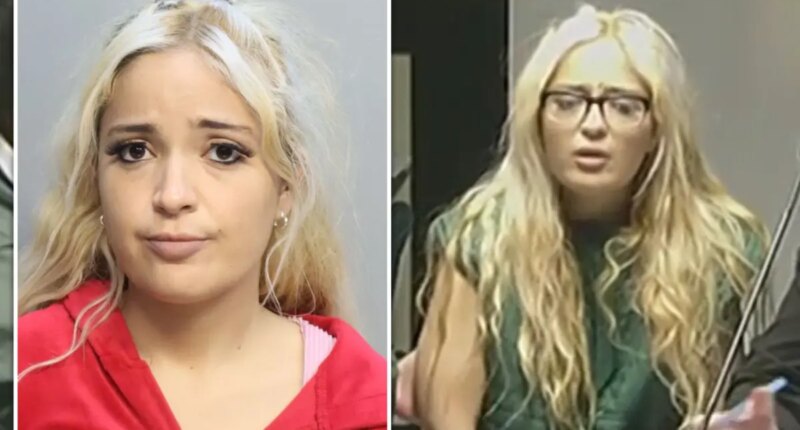 Florida woman Lynn Marie Zamora allegedly stabs friend with scissors in Uber after he told her she couldn't drink a beer during ride