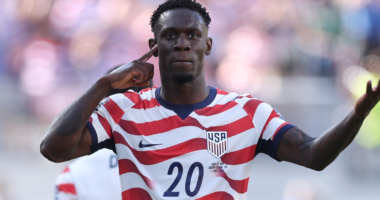 Folarin Balogun available for USMNT World Cup round of 16 match vs. Belgium: FIFA lifts red card suspension