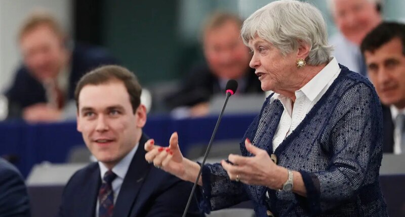 Former British MP and reality TV star Ann Widdecombe found dead; man arrested for murder