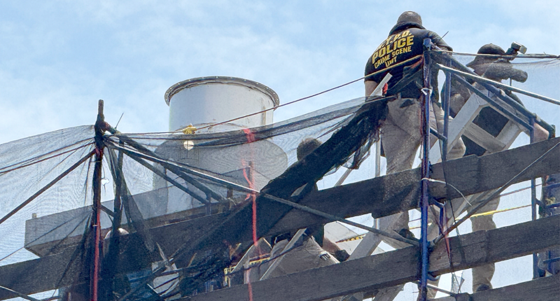 Foul odor at NYC school leads police to body hidden in chimney