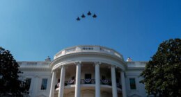Fourth of July app guides spectators through nine-hour air show from NASA jets to B-1 bombers