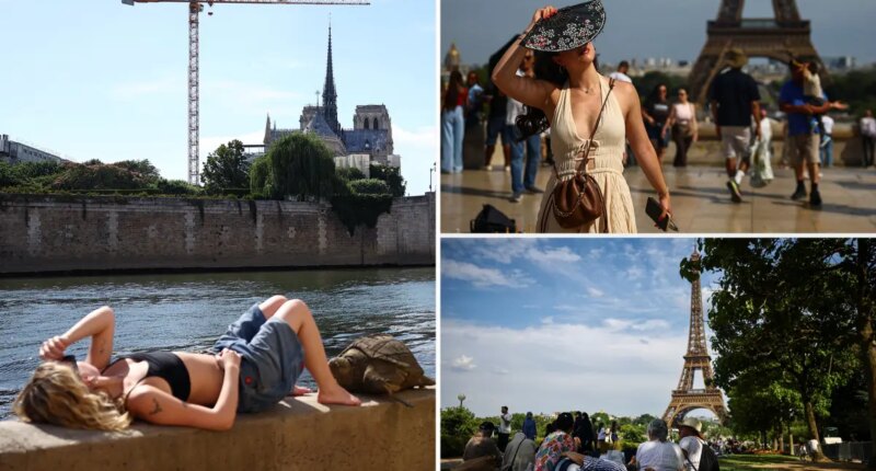 France reports over 5,700 deaths linked to heat waves as sweltering temperatures ravage country