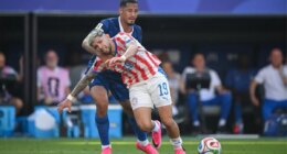 France survive Paraguay's physicality and antics at World Cup, but Morocco will pose a different threat
