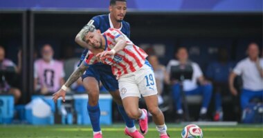France survive Paraguay's physicality and antics at World Cup, but Morocco will pose a different threat