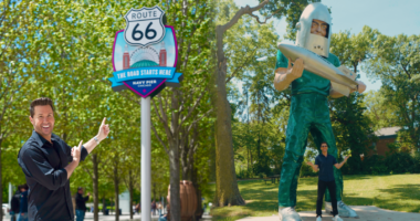 From Navy Pier, Ryan Chiaverini makes stops at Lou Mitchell's, Lulu's Hot Dogs on Route 66 trek through Chicago to Will County