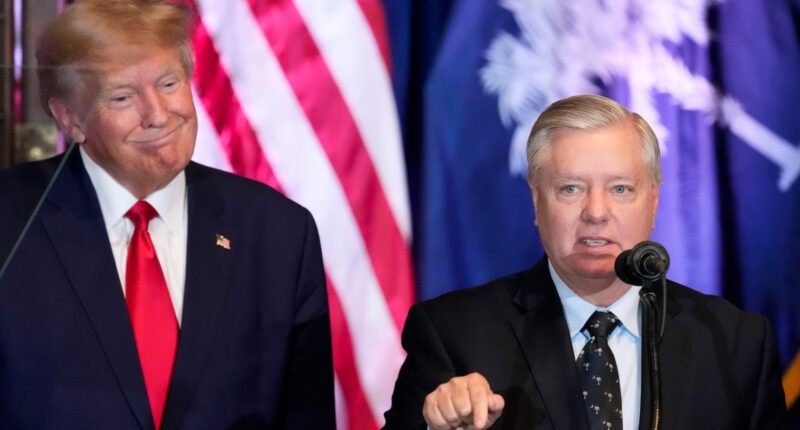 From staunch critic to fierce ally: The long, strange and consequential relationship between Donald Trump, Lindsey Graham
