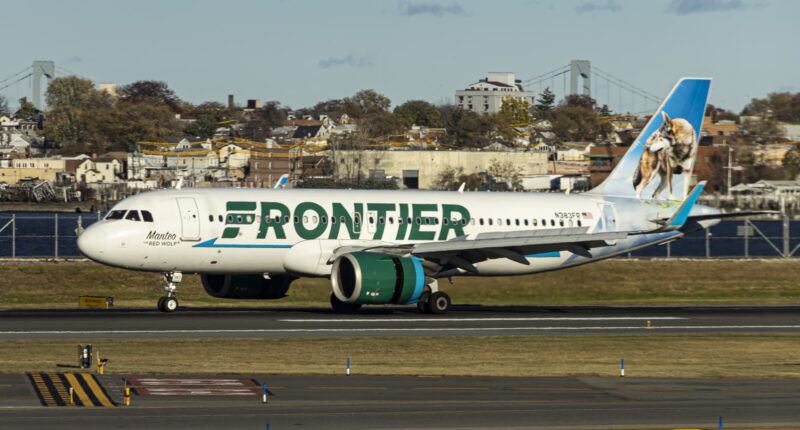 Frontier Airlines to debut Wi-Fi in 2027 with SpaceX's Starlink