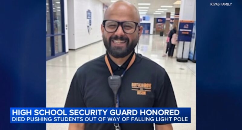 Fundraiser held for Buffalo Grove High School security guard Orlando Rivas, who died in crash, at Finn McCool's in Wheeling