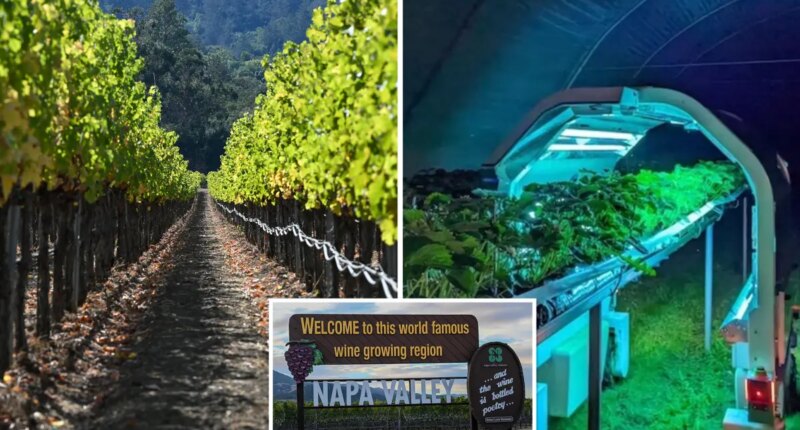 Future of Napa Valley revealed in dystopian videos — and it could spark region's biggest ever jobs bloodbath