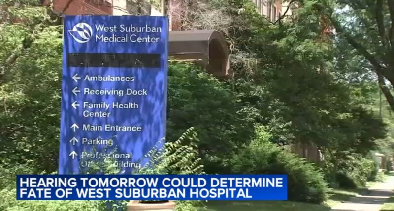 Future of West Suburban Medical Center in Oak Park, Illinois remains uncertain ahead of court hearing