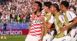 GOALLLLL! US Men's Soccer Overcomes Garbage Red Card, Disallowed Scores to Achieve Epic World Cup Victory