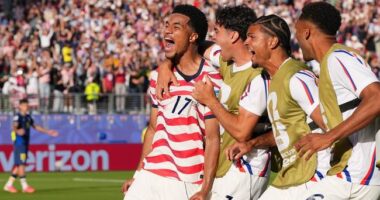 GOALLLLL! US Men's Soccer Overcomes Garbage Red Card, Disallowed Scores to Achieve Epic World Cup Victory