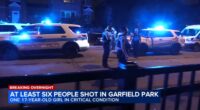 Garfield Park, Chicago shooting today: Teens among 7 people hurt in 2 Chicago shootings in 3800-block of West Maypole Avenue