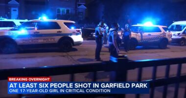 Garfield Park, Chicago shooting today: Teens among 7 people hurt in 2 Chicago shootings in 3800-block of West Maypole Avenue