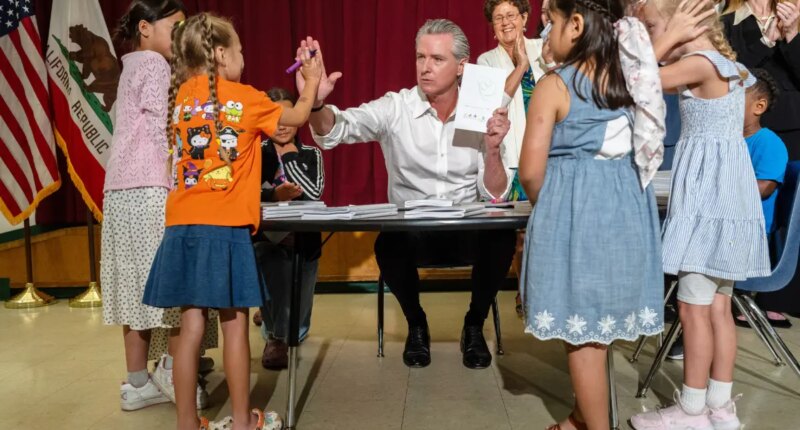 Gavin Newsom adds $2.4B into California special ed programs