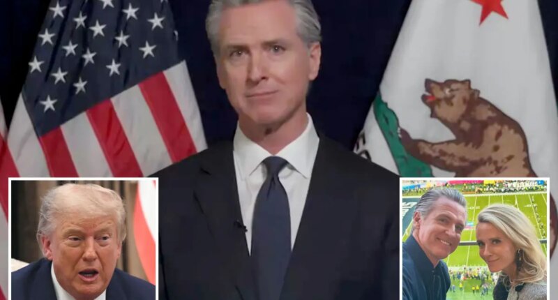 Gavin Newsom avoids spotlight amid bombshell FBI probe