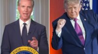 Gavin Newsom goes on Trump-bashing tirade in 4th of July address