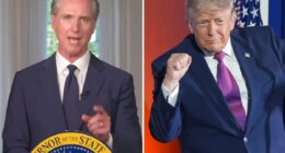 Gavin Newsom goes on Trump-bashing tirade in 4th of July address