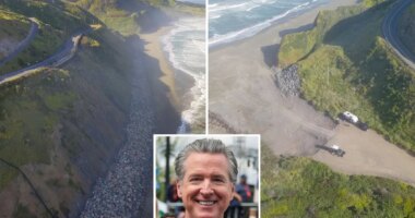 Gavin Newsom hands 136 acres of beloved California coastline to Indigenous tribes