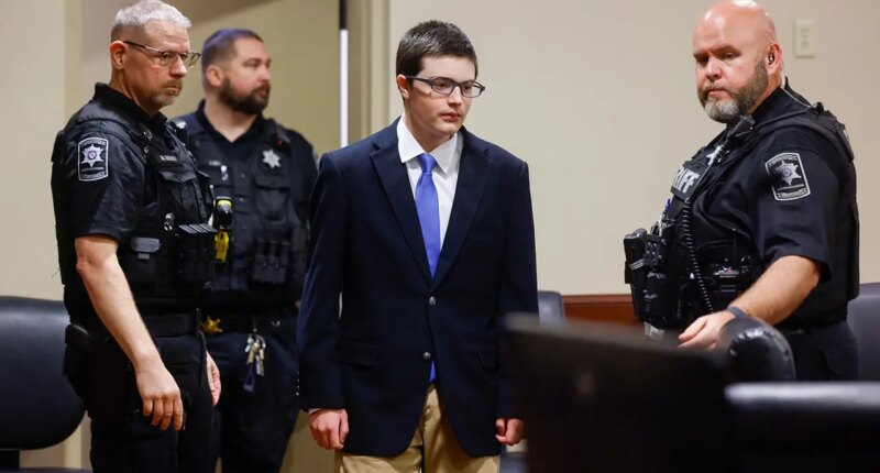 Georgia high school shooting suspect Colt Gray changes plea to guilty, now faces life in prison