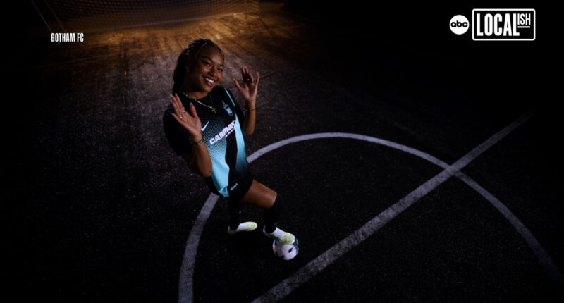 Gotham FC star Jaedyn Shaw is inspiring the next generation of players