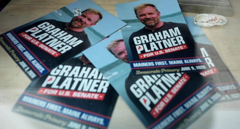 Graham Platner formally drops out of Maine Senate race