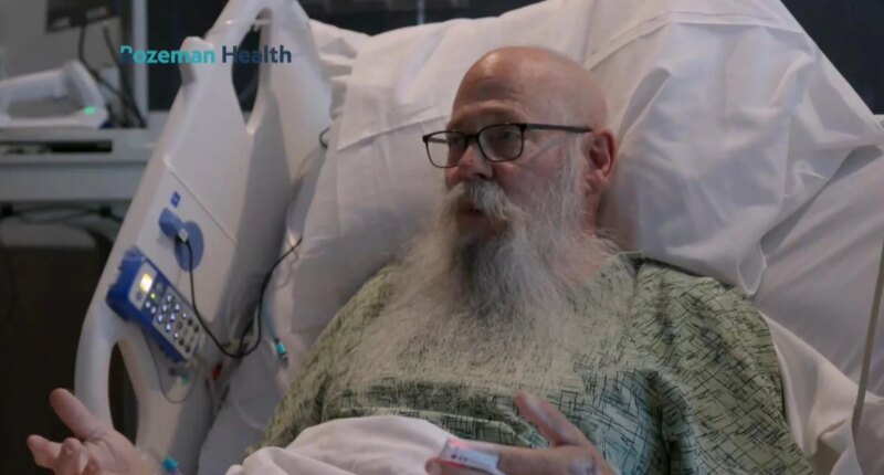 Grandfather attacked by bison at Yellowstone National Park recalls terrifying encounter: