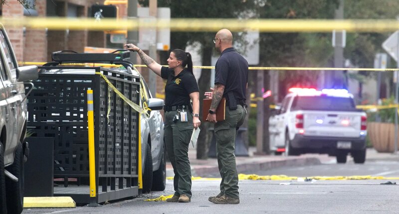 Gunman charged after wounding 9 in Tucson nightlife shooting before cop takes him down