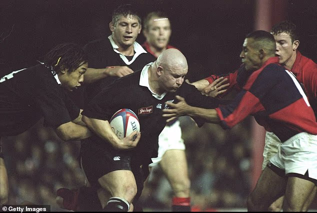 All Black Mark 'Bull' Allen was a cult hero in New Zealand but could not cut it with Shannon