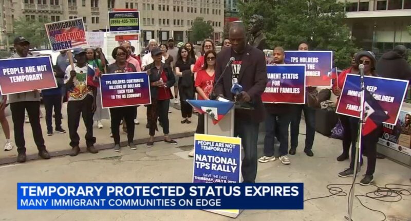 Haiti TPS update: TPS for Haitians, Syrians extended following Chicago protests as communities continue to face uncertainty