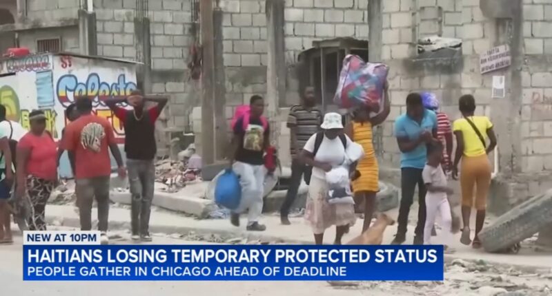 Haitian community in Chicago rallies as Temporary Protected Status nears expiration for immigrant groups