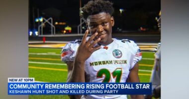 Harvey shooting kills former Morgan Park High School, Eastern Illinois University football standout Keshawn Lewis-Hunt at party