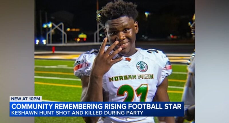 Harvey shooting kills former Morgan Park High School, Eastern Illinois University football standout Keshawn Lewis-Hunt at party