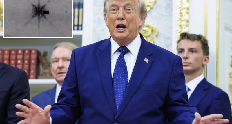 Haunting video of six-pointed object in latest Trump UFO file dump — as proof of alien life remains elusive