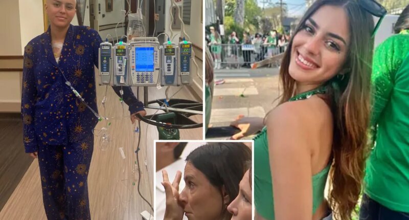 Heartbroken families break down in tears over extremely rare cancers in kids in rich California enclave