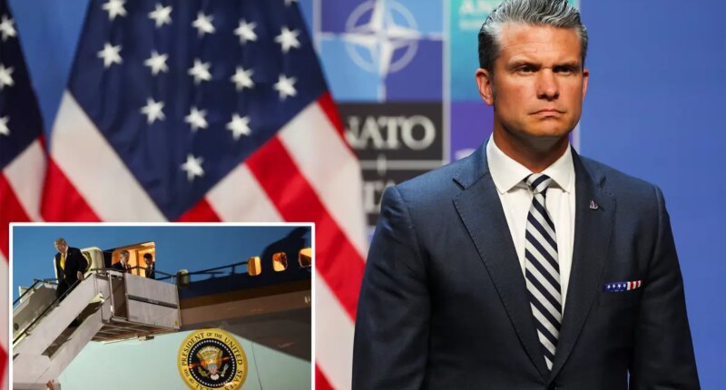 Hegseth announces joint task force with DOJ to prosecute leaks to journalists 'with the full force of the law'