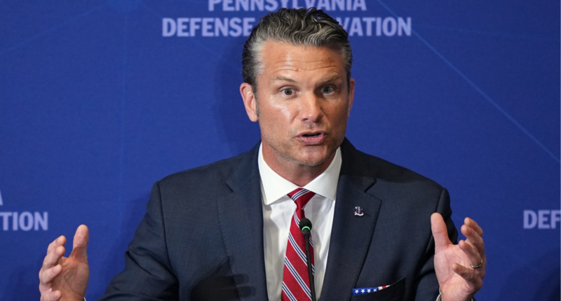 Hegseth directs troops over 30 to have testosterone checked