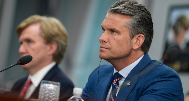 Hegseth is facing questions from senators over funding for the Iran war