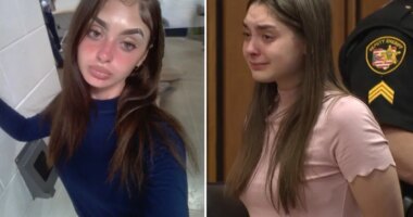 'Hell on wheels' killer Mackenzie Shirilla poses for prison photoshoot after legal setback