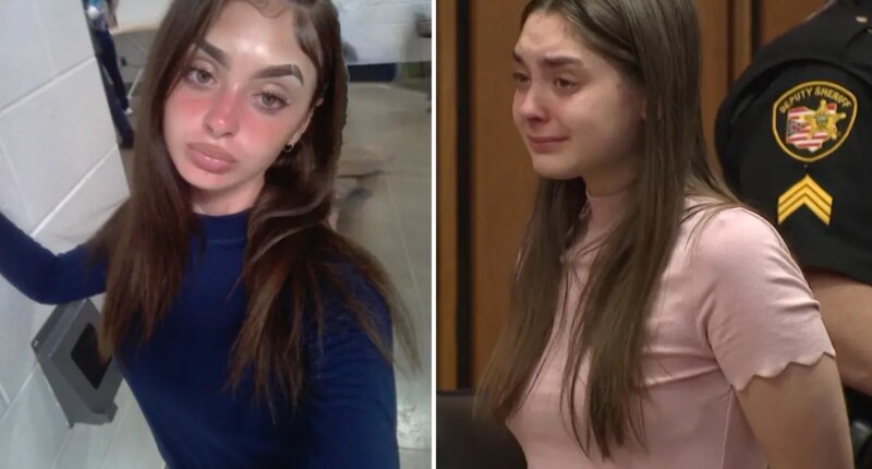 'Hell on wheels' killer Mackenzie Shirilla poses for prison photoshoot after legal setback