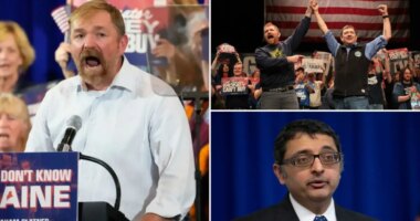 Here's who could replace alleged rapist Graham Platner in Maine Senate race
