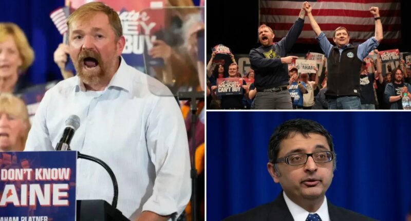 Here's who could replace alleged rapist Graham Platner in Maine Senate race