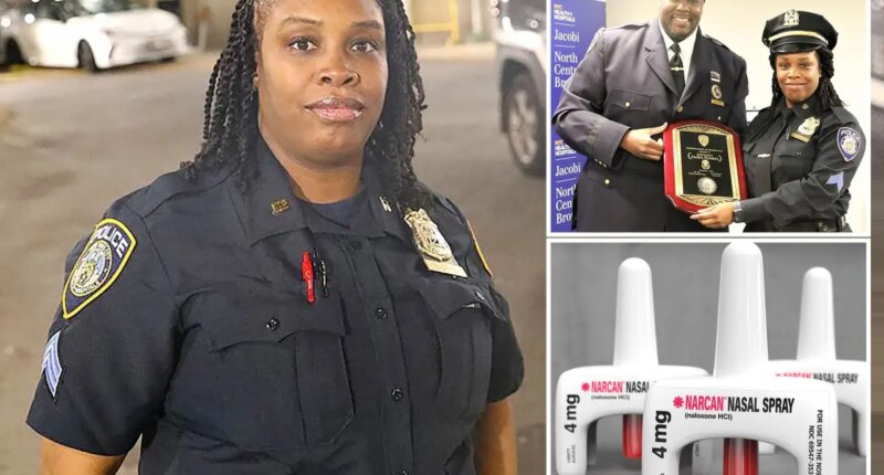 Hero NYC cop turns routine parking-lot patrol into life-saving 'act of courage'