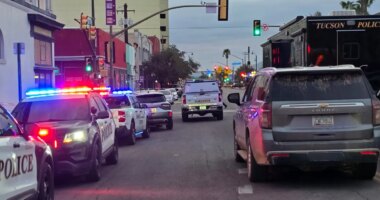 Hero Tucson cops stop mass shooting that left 9 people critically wounded