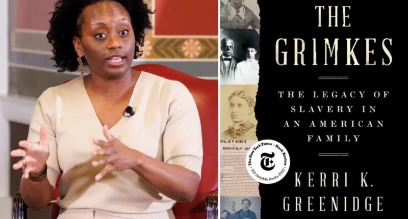 Historian says it's racist to question her — after her book about slavery pulled from shelves over inaccuracies
