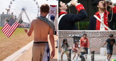 Holiday heatwave to hit 250 million Americans — with at least 36 states set to bake