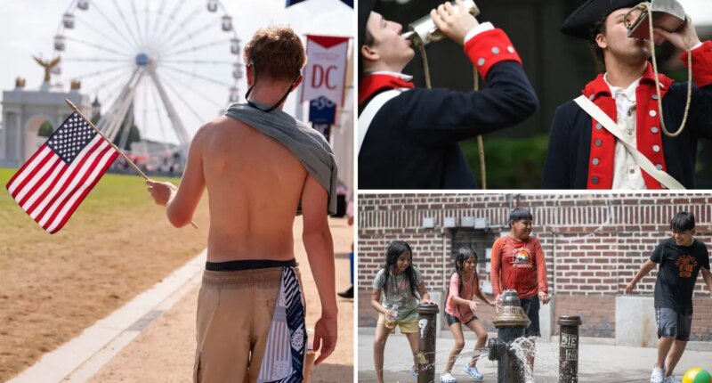 Holiday heatwave to hit 250 million Americans — with at least 36 states set to bake