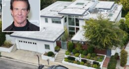 Hollywood exodus ramps up as Dennis Quaid lists LA mansion
