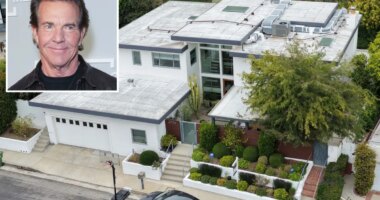 Hollywood exodus ramps up as Dennis Quaid lists LA mansion